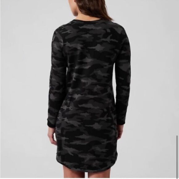Athleta Balance Camo Knit Lux Dress SP Petite - Picture 2 of 7